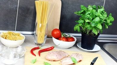 διατήρηση της σωστής διατροφής για απώλεια βάρους